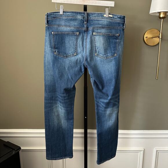 Anthropologie Pilcro No.27 Fit Stet Straight Jeans Size 31 - Picture 4 of 5